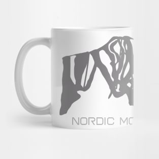 Nordic Mountain Resort 3D Mug
